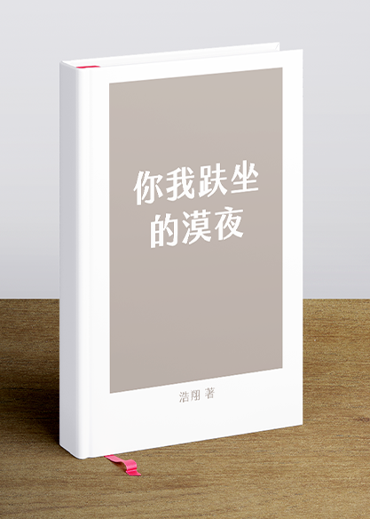 你我趺坐的漠夜
