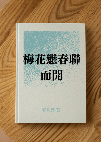 梅花戀春聯而開
